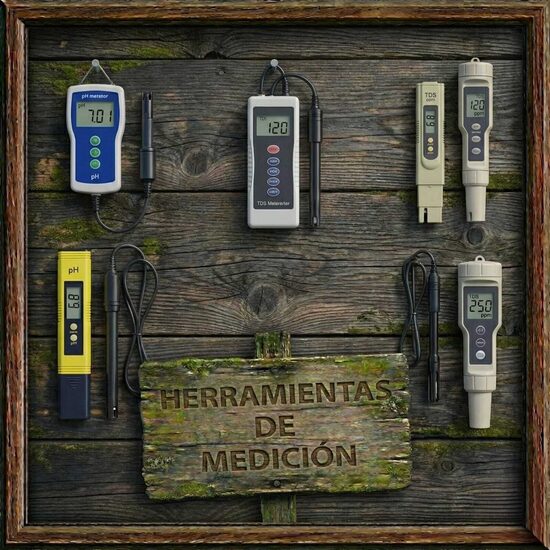 Herramientas de medición